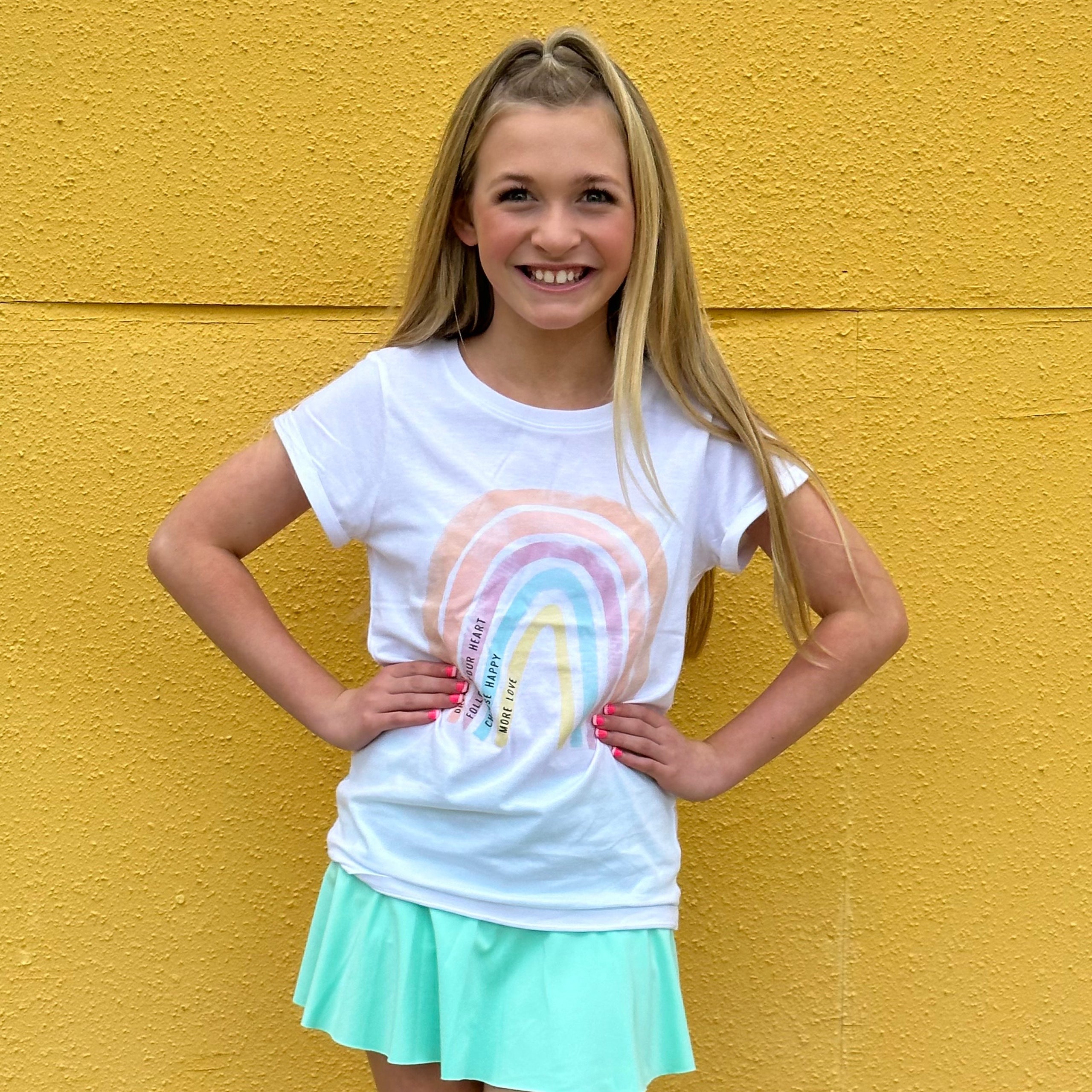 Sweet Soul Rainbow Tee | Willow and Grace